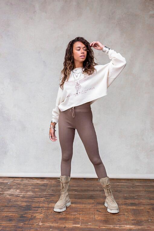 Fierce Pants - Ash Brown-
