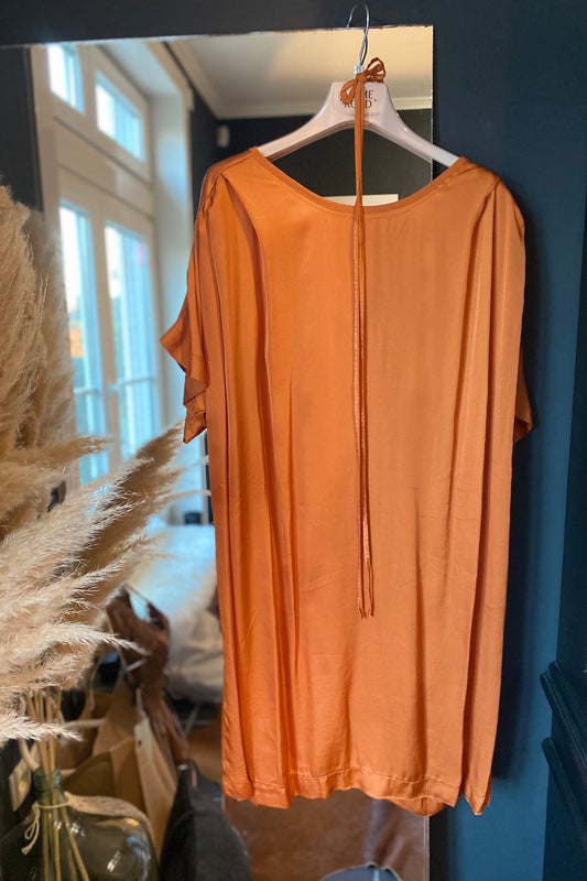 Basic Satin Dress MARMELATA