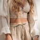 LINA Bralette Light Beige