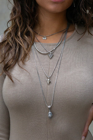 Triangle Ketting 50cm