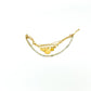 Armband 4in1 GOLD/GREY STONE