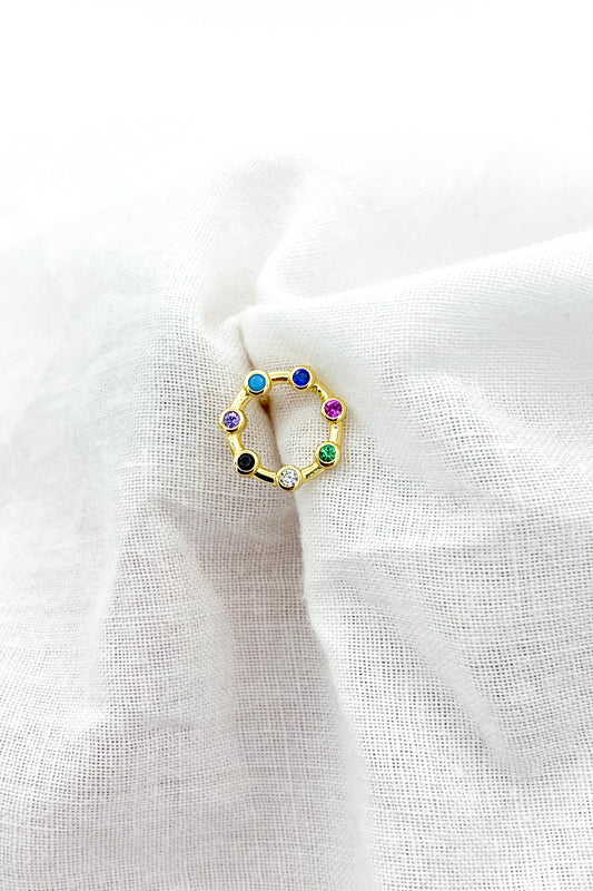 Multi Color Stud