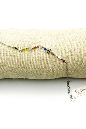 Armband Hope Zilver