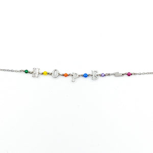 Armband Hope Zilver
