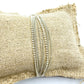 Maneno -Armband Zilver-
