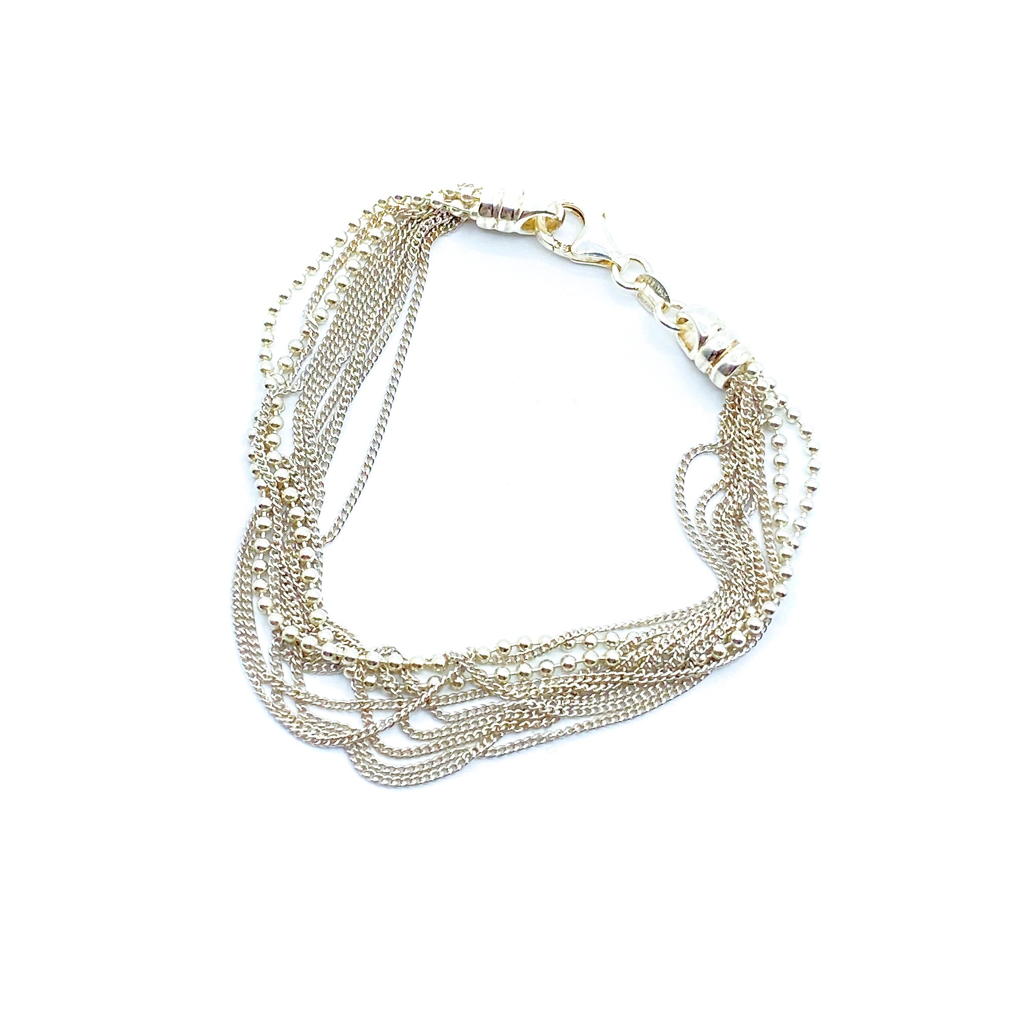 Maneno -Armband Zilver-