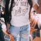 Low Rider Organic Tee -  White -