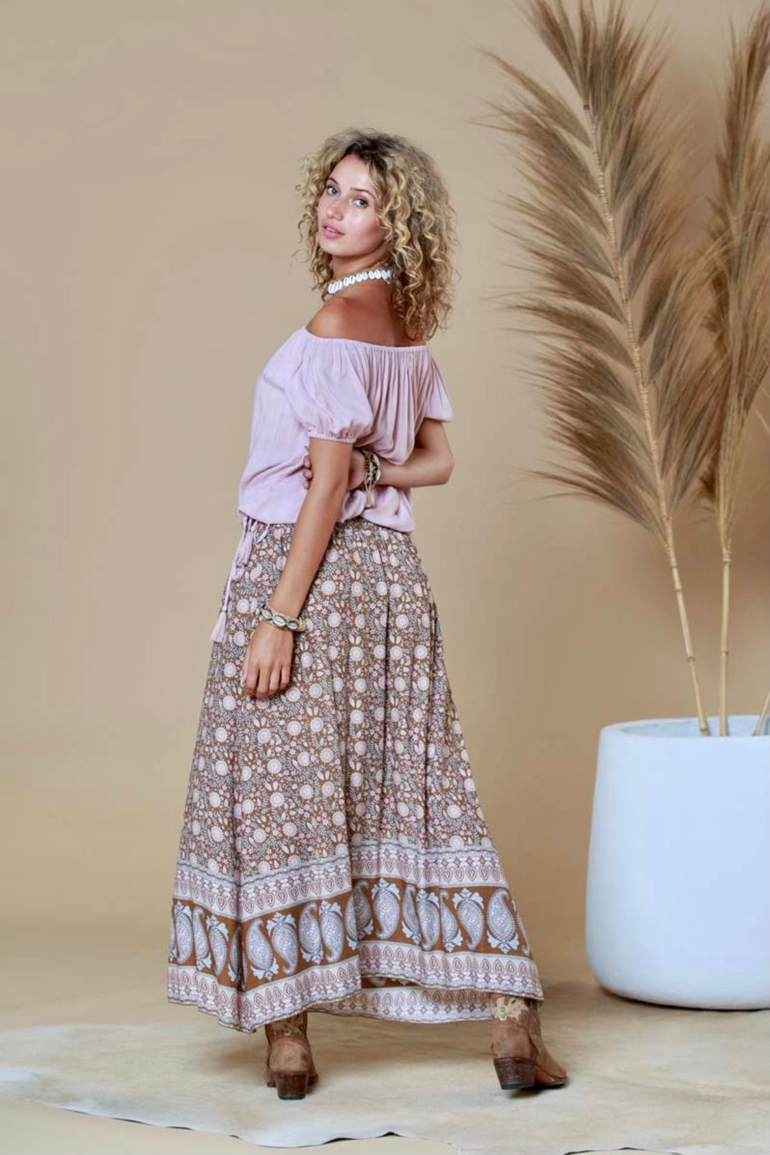 Skirt Sidney Indian Summer