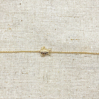 Bracelet With Turtle Gold