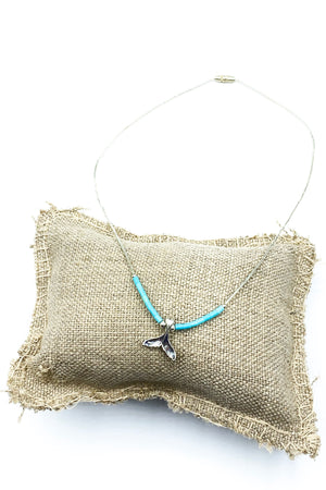 Ketting Blue Tale Zilver