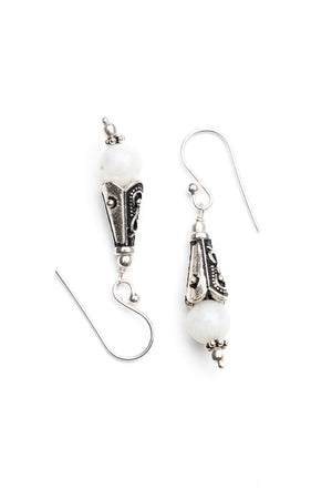 Isea Moonstone Earring