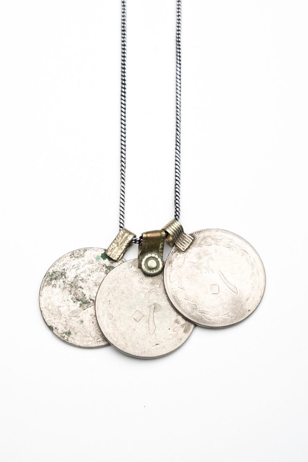 Rosalie Coin Necklace 65 cm