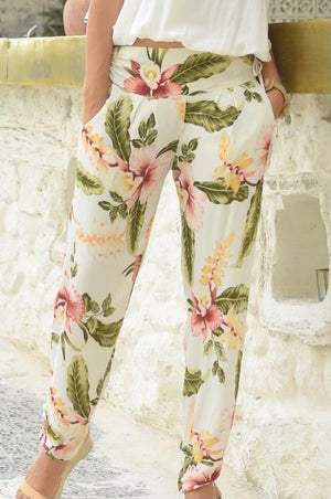 Pants Venice Hibicus