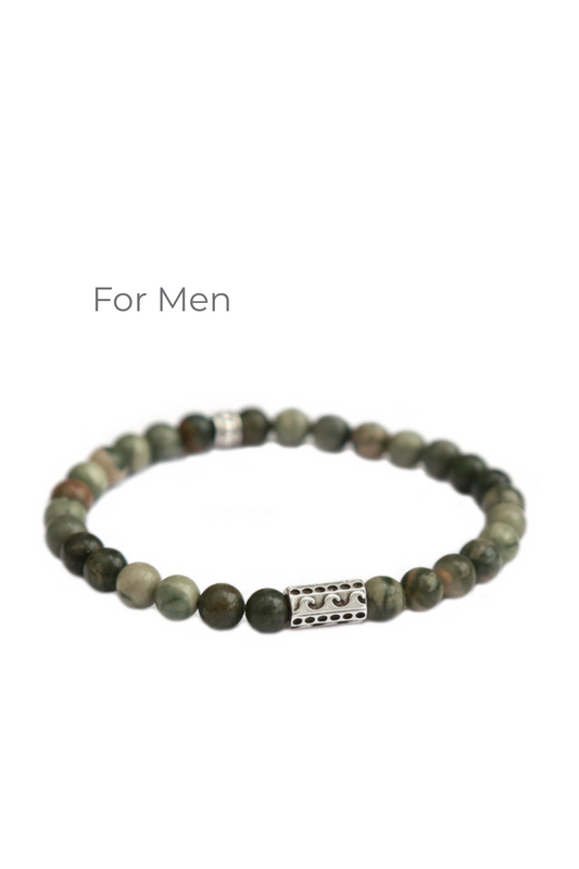 Armband DARK WAVES for men