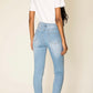 Skinny Jeans Cropped - Light Blue-