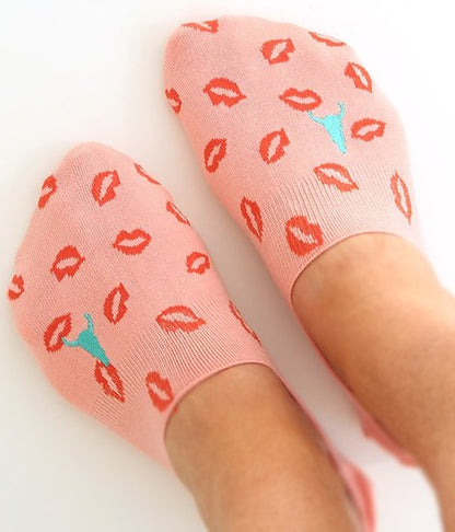 Love Ibiza Socks - Lips -
