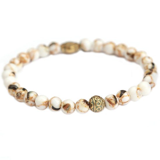 Armband WARRIOR MARBLE for men