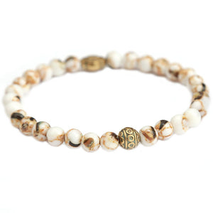 Armband WARRIOR MARBLE for men