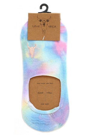 Love Ibiza Sokken - Tie dye-