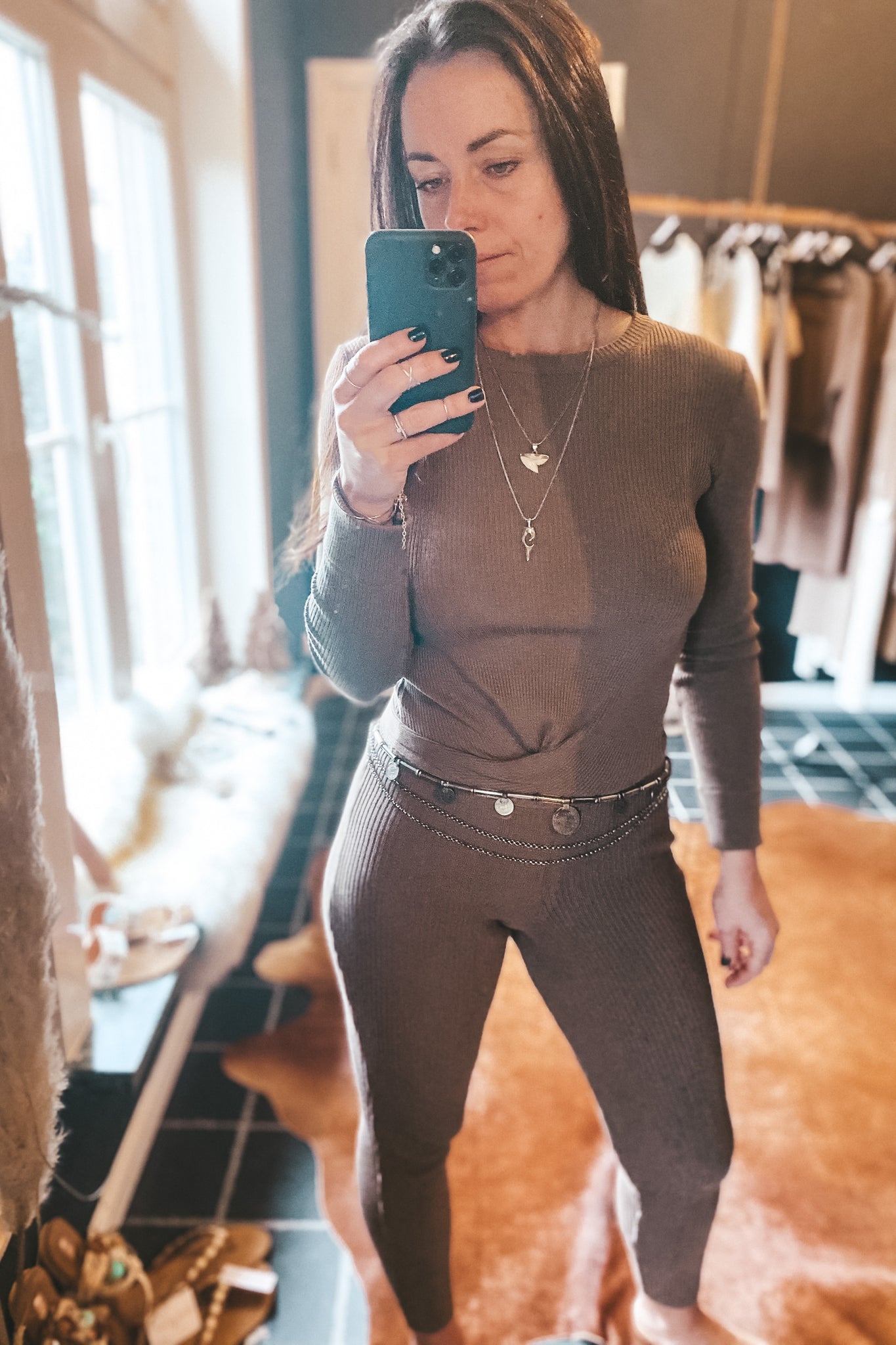 Fierce Pants - Ash Brown-