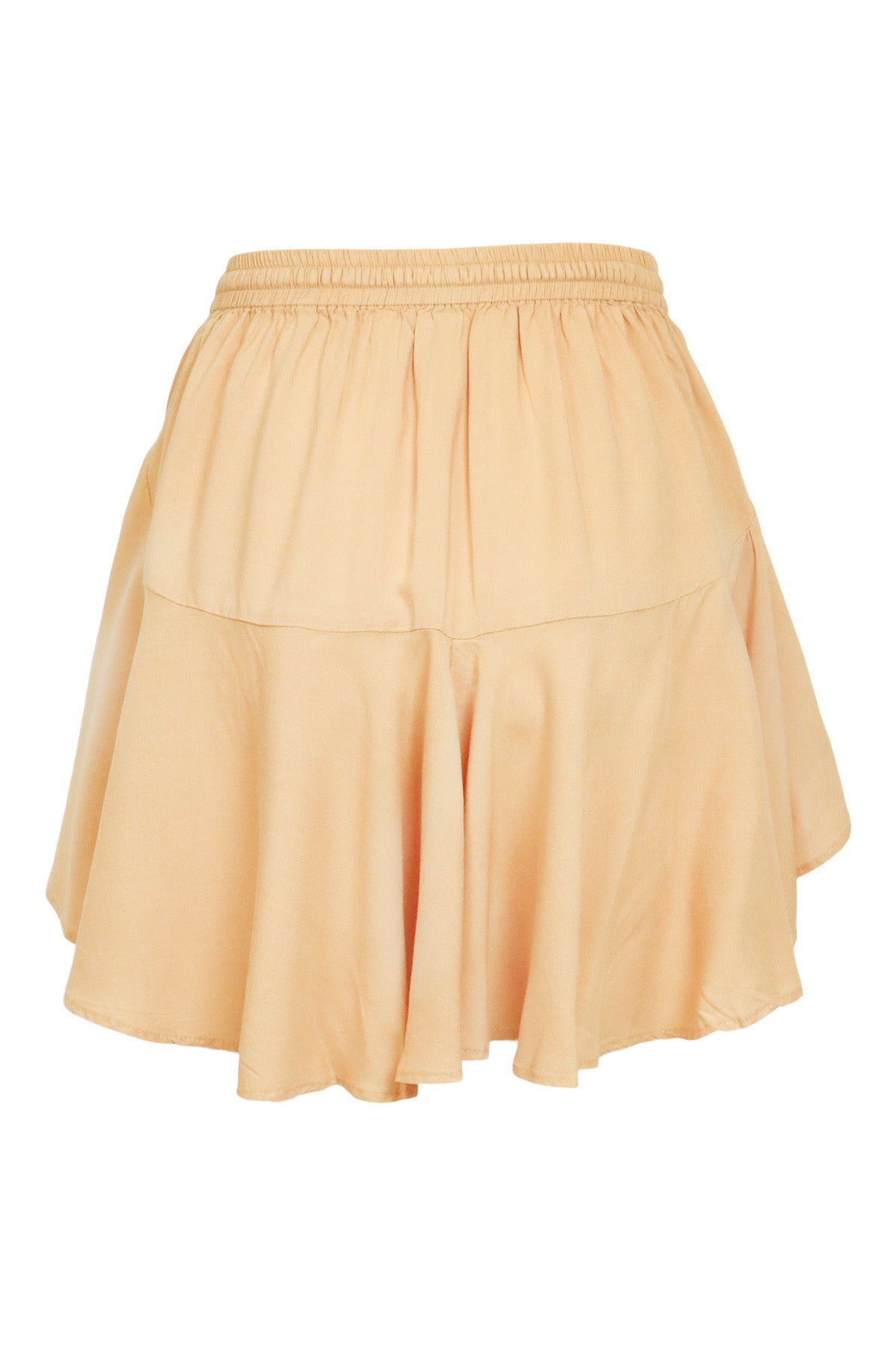 Skirt Fleur -Okergeel-