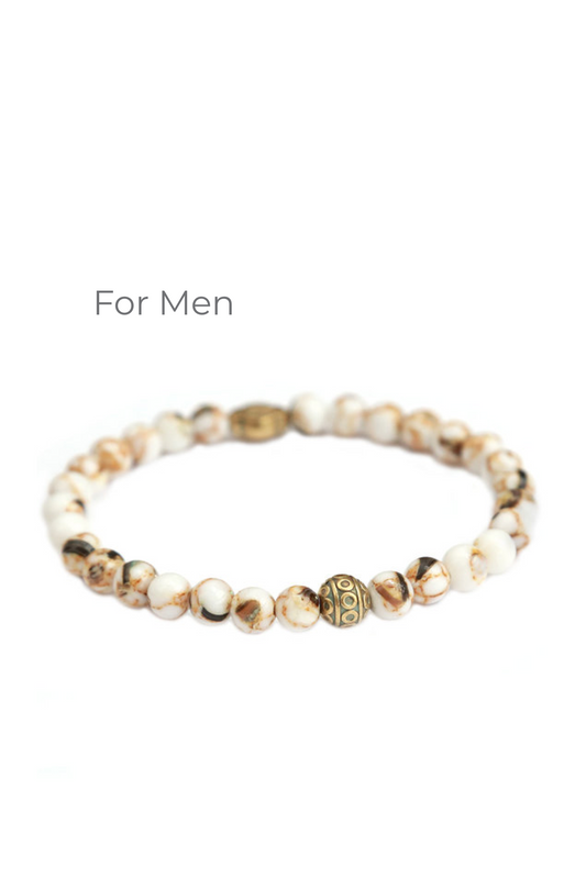 Bracelet WARRIOR MARBLE for men