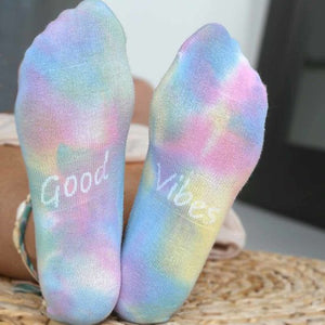 Love Ibiza Sokken - Tie dye-