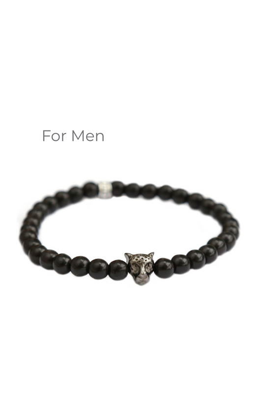Bracelet BLACK LEO for men