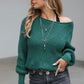 Zion Off-Shoulder Sweater
