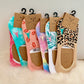 Love Ibiza Sokken - Tie dye- Set van 2