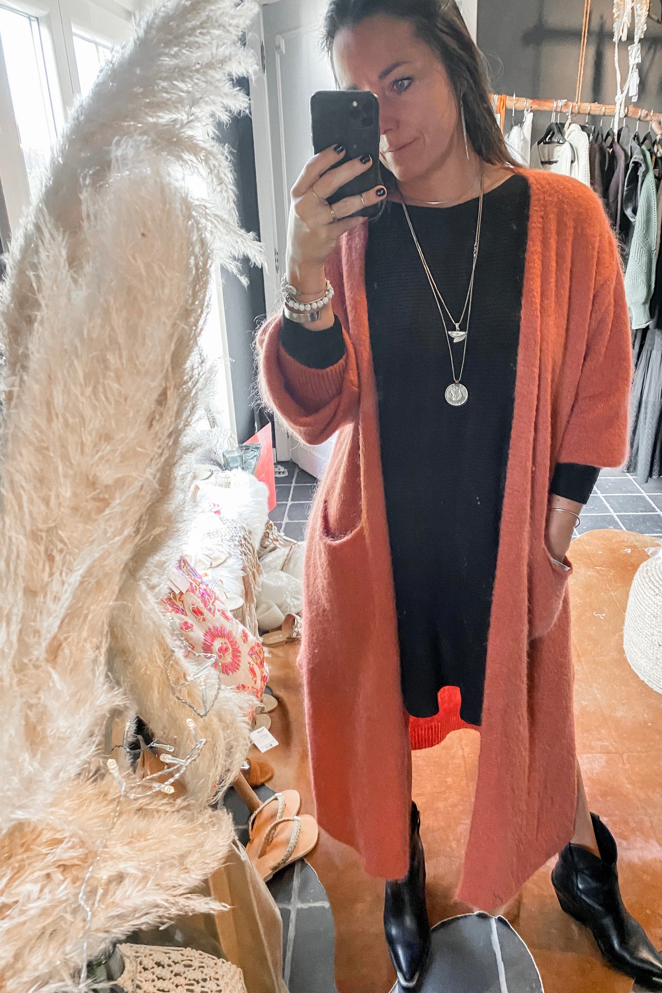 Lange Cardigan MRK 374