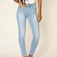 Skinny Jeans Cropped - Light Blue-