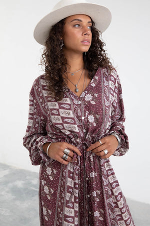 Dalaia Maxi Dress