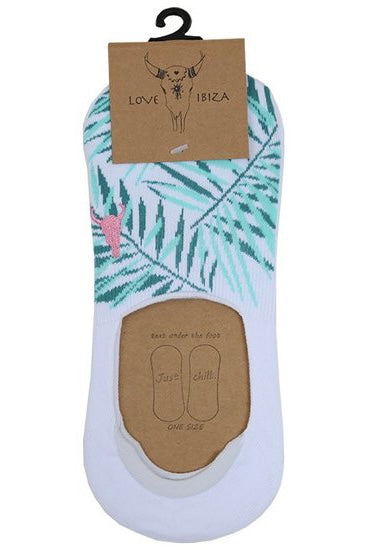 Love Ibiza Socks - Palm -