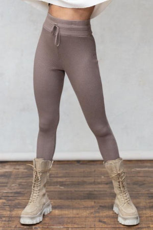 Fierce Pants - Ash Brown-