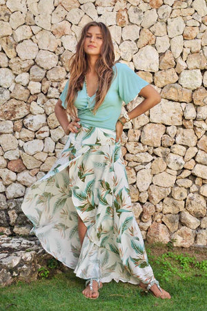 Skirt Mila Palm Springs -Ivory-