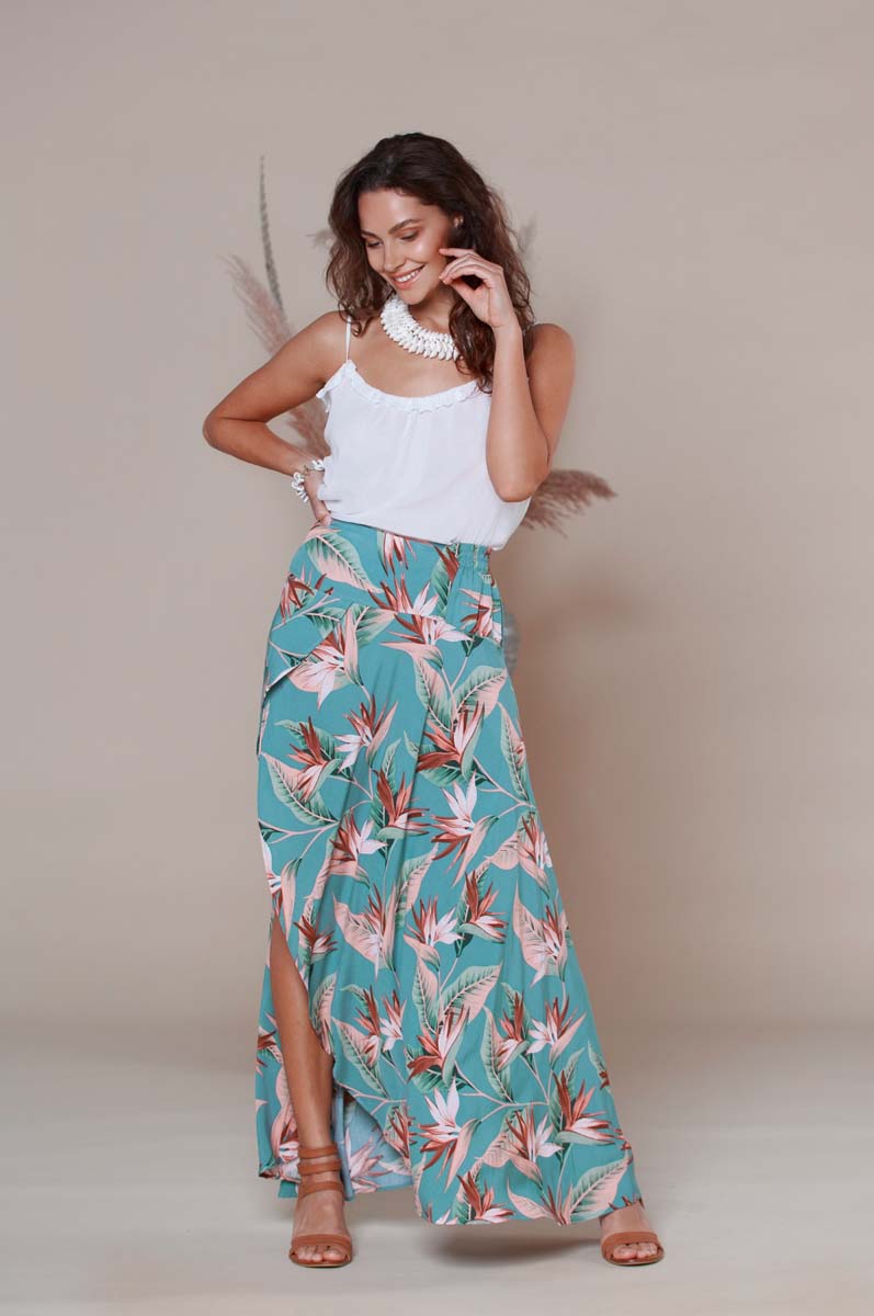 Skirt Mila Palm Springs -Green-
