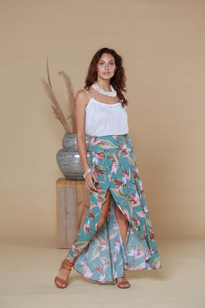 Skirt Mila Palm Springs -Green-